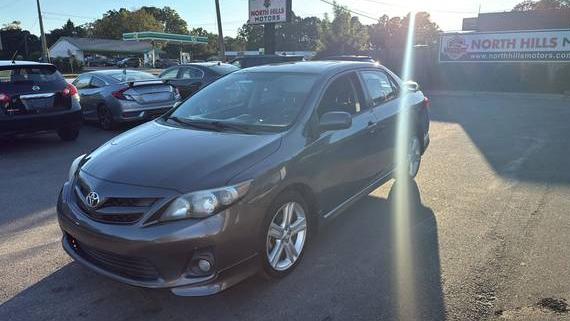 TOYOTA COROLLA 2013 5YFBU4EE6DP165975 image