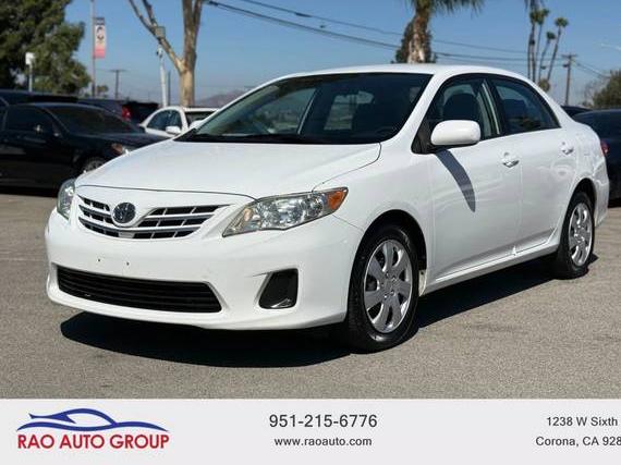 TOYOTA COROLLA 2013 5YFBU4EE9DP121422 image