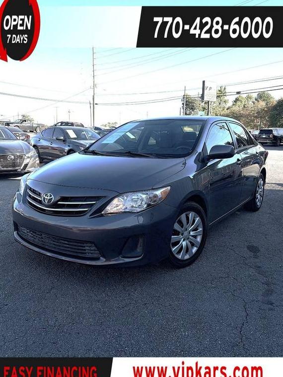TOYOTA COROLLA 2013 5YFBU4EE2DP089025 image