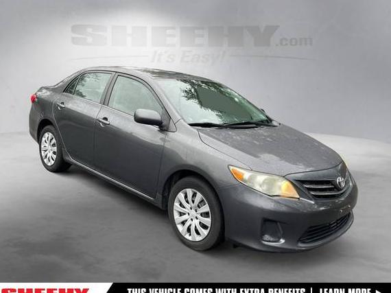 TOYOTA COROLLA 2013 2T1BU4EEXDC991132 image