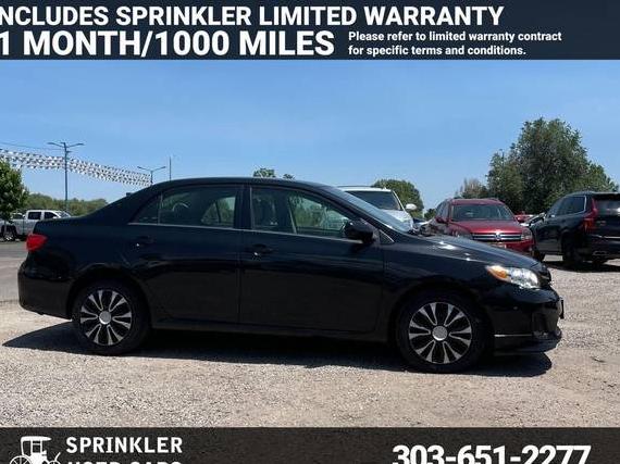 TOYOTA COROLLA 2013 JTDBU4EE1DJ122357 image