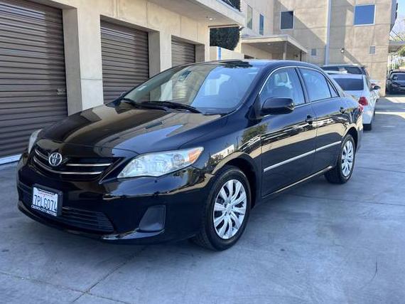 TOYOTA COROLLA 2013 5YFBU4EE0DP191309 image