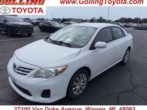 TOYOTA COROLLA 2013 2T1BU4EE6DC063057 image