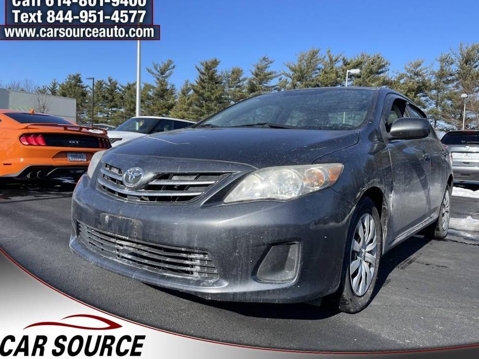 TOYOTA COROLLA 2013 2T1BU4EEXDC958485 image