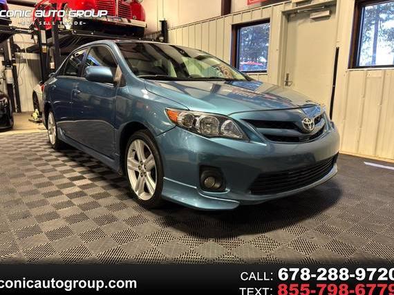 TOYOTA COROLLA 2013 5YFBU4EE7DP210888 image