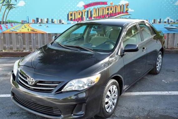 TOYOTA COROLLA 2013 2T1BU4EE4DC116466 image