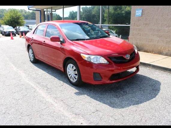 TOYOTA COROLLA 2013 JTDBU4EE2DJ119922 image