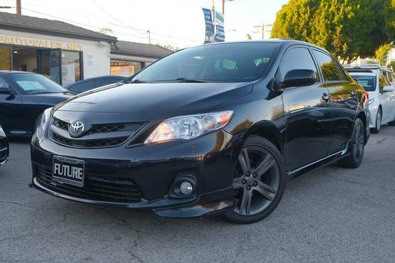 TOYOTA COROLLA 2013 5YFBU4EE1DP113377 image