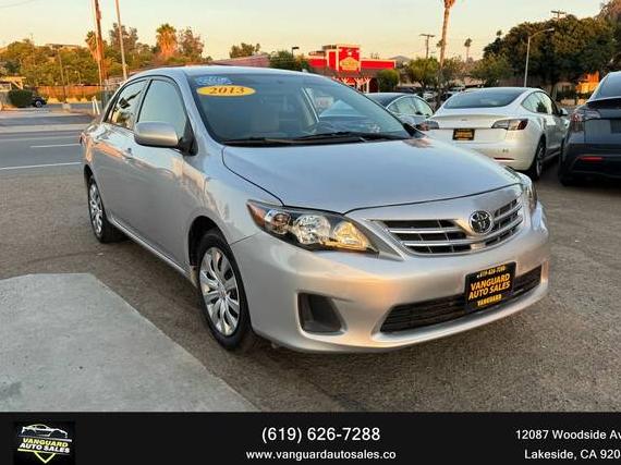 TOYOTA COROLLA 2013 5YFBU4EE7DP176418 image