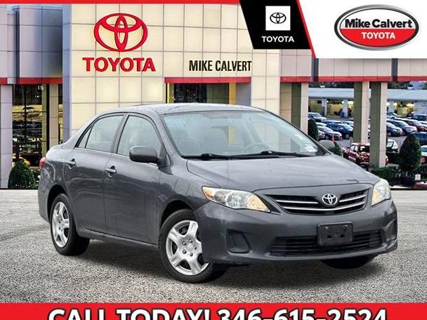 TOYOTA COROLLA 2013 2T1BU4EE6DC060093 image