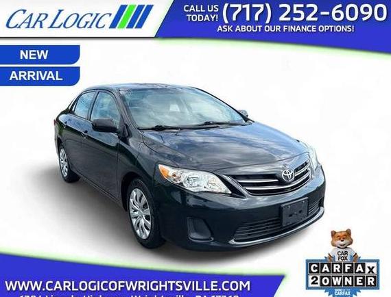 TOYOTA COROLLA 2013 2T1BU4EE8DC978881 image