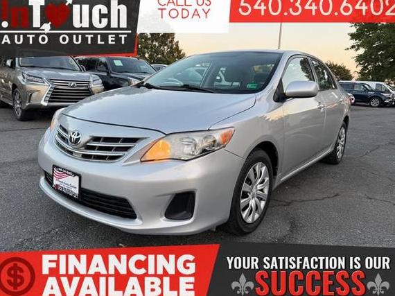 TOYOTA COROLLA 2013 2T1BU4EE9DC070634 image TOYOTA COROLLA 2013 2T1BU4EE9DC070634 image