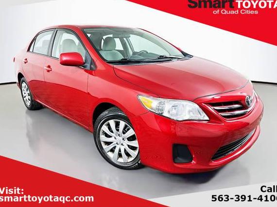 TOYOTA COROLLA 2013 5YFBU4EE0DP144801 image