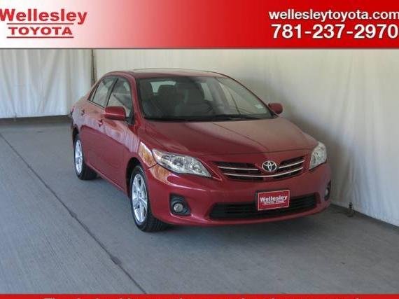 TOYOTA COROLLA 2013 2T1BU4EE2DC005883 image