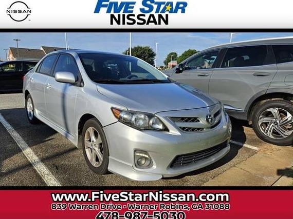 TOYOTA COROLLA 2013 5YFBU4EE1DP078730 image