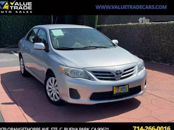 TOYOTA COROLLA 2013 5YFBU4EE1DP158335 image