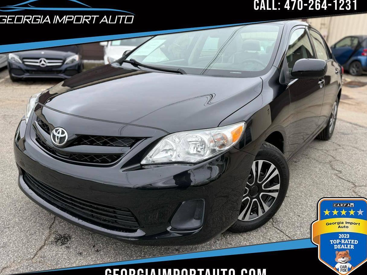 TOYOTA COROLLA 2013 2T1BU4EE6DC984288 image