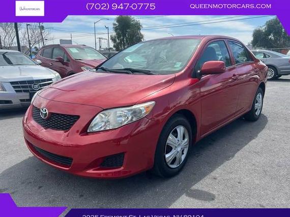TOYOTA COROLLA 2010 1NXBU4EE1AZ244805 image