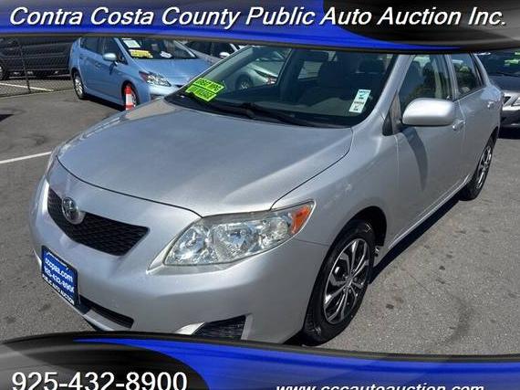 TOYOTA COROLLA 2010 JTDBU4EE0AJ070943 image