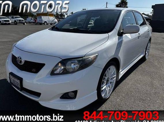 TOYOTA COROLLA 2010 1NXBU4EE2AZ283581 image