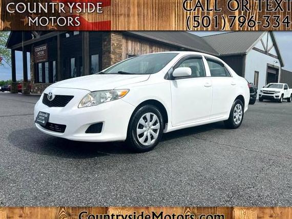 TOYOTA COROLLA 2010 1NXBU4EE0AZ262664 image