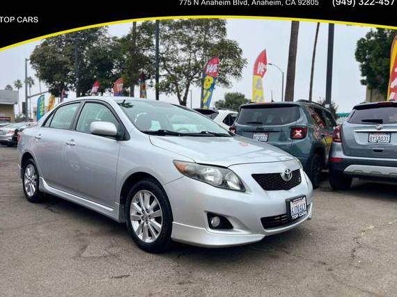 TOYOTA COROLLA 2010 1NXBU4EE1AZ232833 image
