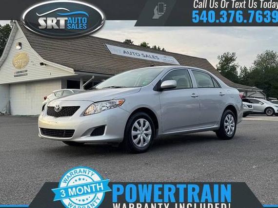 TOYOTA COROLLA 2010 1NXBU4EE5AZ173639 image