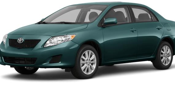 TOYOTA COROLLA 2010 2T1BU4EE4AC392321 image