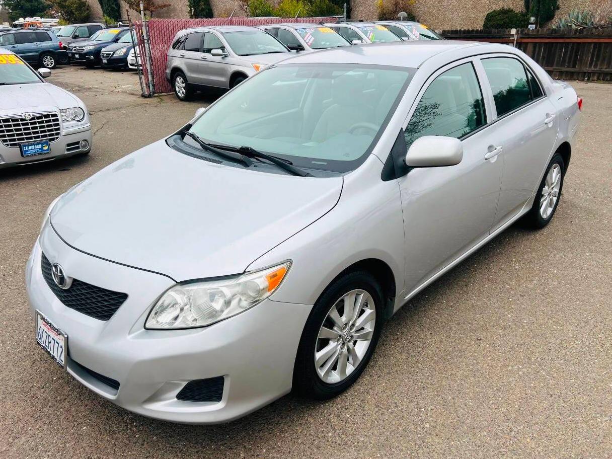 TOYOTA COROLLA 2010 1NXBU4EE4AZ340881 image