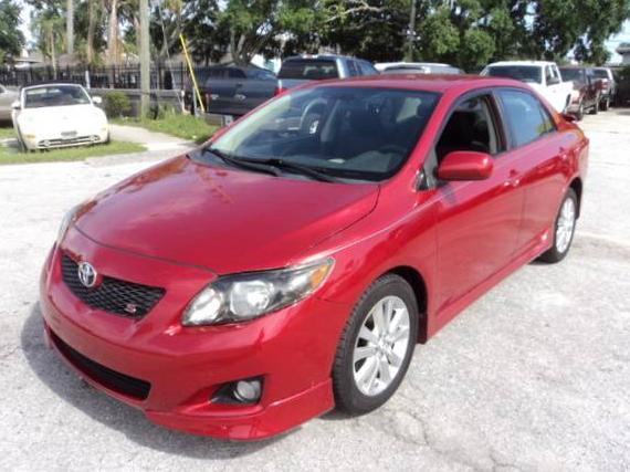 TOYOTA COROLLA 2010 2T1BU4EE1AC509515 image