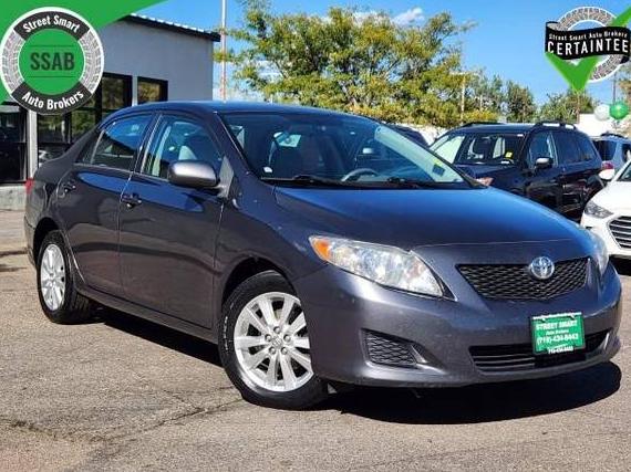 TOYOTA COROLLA 2010 1NXBU4EE5AZ230910 image