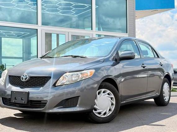 TOYOTA COROLLA 2010 2T1BU4EE5AC316803 image