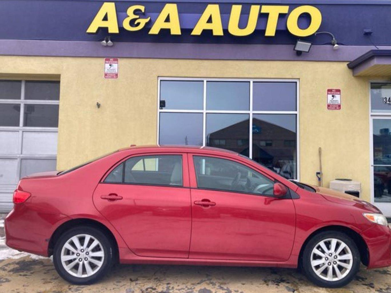 TOYOTA COROLLA 2010 2T1BU4EE0AC382837 image