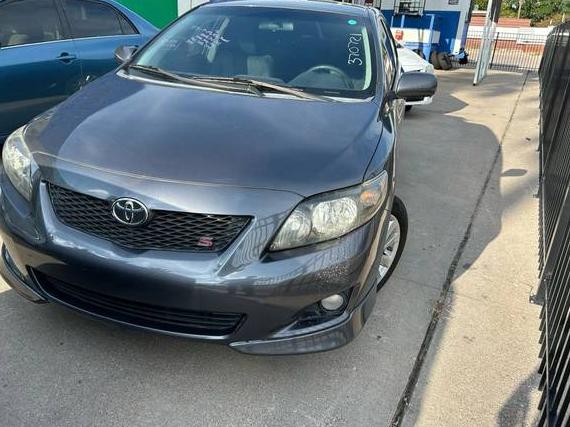 TOYOTA COROLLA 2010 1NXBU4EE0AZ370721 image