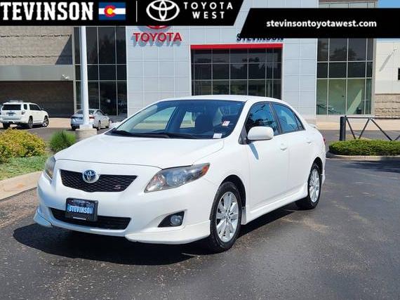 TOYOTA COROLLA 2010 2T1BU4EE1AC449316 image