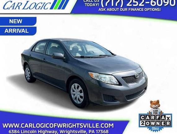 TOYOTA COROLLA 2010 1NXBU4EE9AZ277986 image