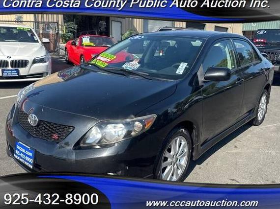 TOYOTA COROLLA 2010 1NXBU4EE2AZ287324 image