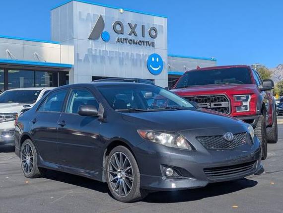 TOYOTA COROLLA 2010 1NXBU4EE6AZ241088 image