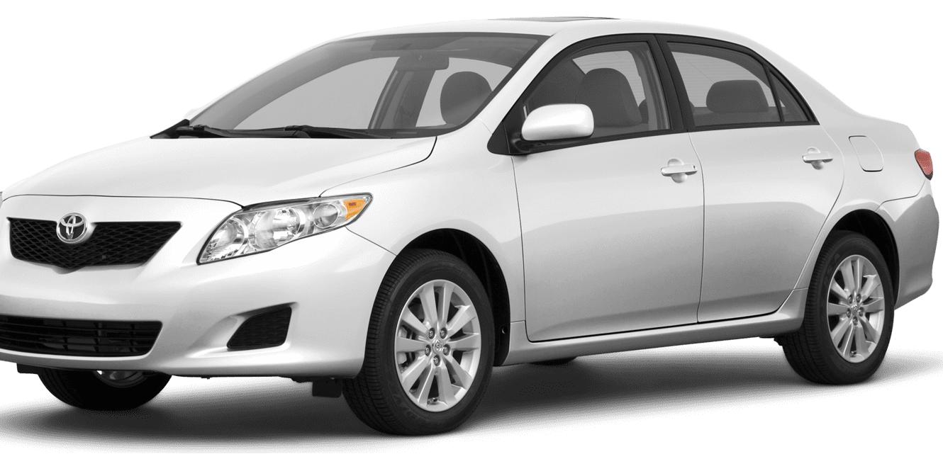 TOYOTA COROLLA 2010 1NXBU4EE0AZ305612 image