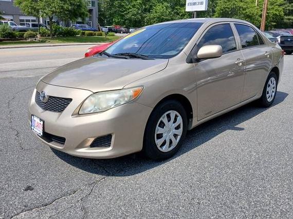 TOYOTA COROLLA 2010 1NXBU4EE9AZ287496 image