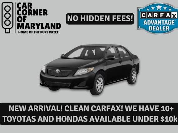 TOYOTA COROLLA 2010 2T1BU4EE3AC254785 image