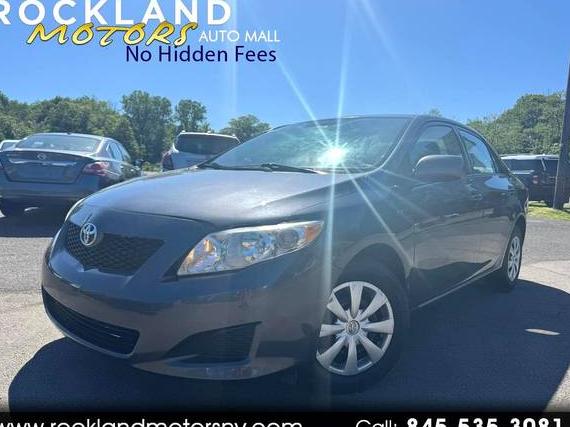 TOYOTA COROLLA 2010 1NXBU4EE5AZ376983 image