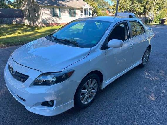 TOYOTA COROLLA 2010 2T1BU4EE6AC474826 image