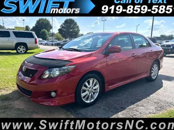 TOYOTA COROLLA 2010 2T1BU4EE3AC371007 image