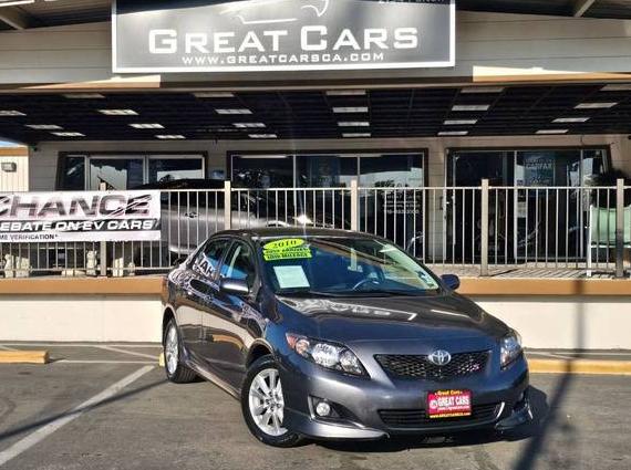 TOYOTA COROLLA 2010 2T1BU4EE7AC486449 image
