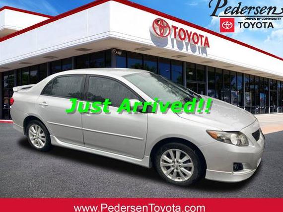 TOYOTA COROLLA 2010 1NXBU4EE6AZ217258 image