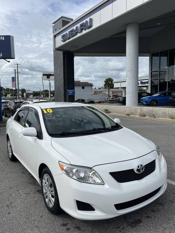 TOYOTA COROLLA 2010 1NXBU4EE8AZ221957 image