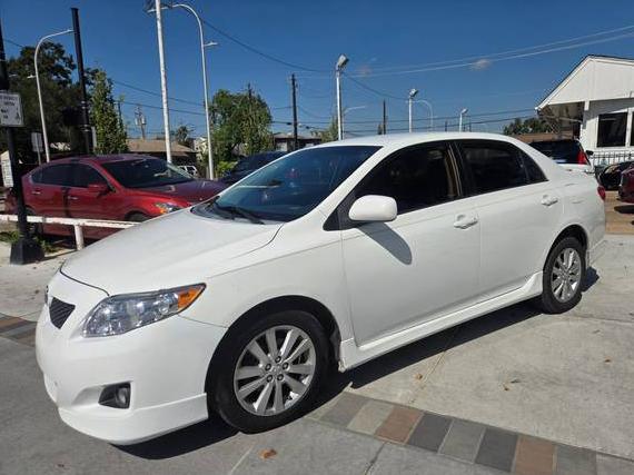 TOYOTA COROLLA 2010 1NXBU4EE9AZ266616 image