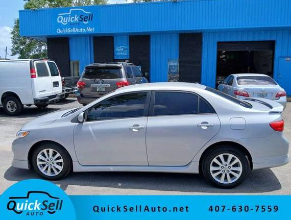 TOYOTA COROLLA 2010 1NXBU4EE1AZ281496 image