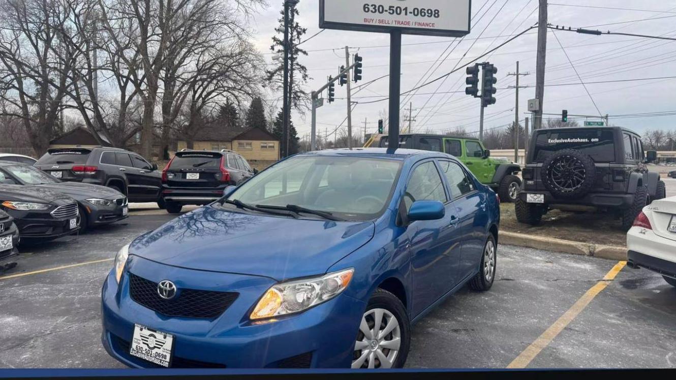 TOYOTA COROLLA 2010 2T1BU4EE2AC390163 image